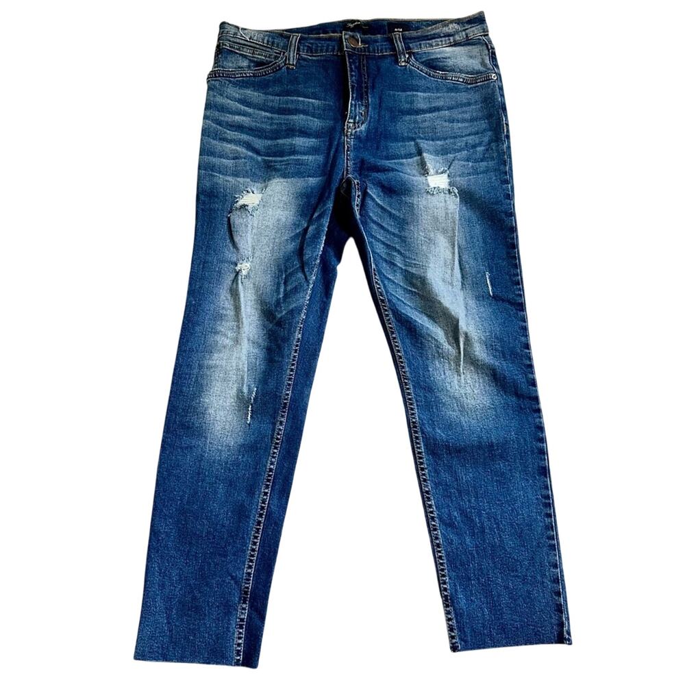 Supplies Jeans, Ankle, 14